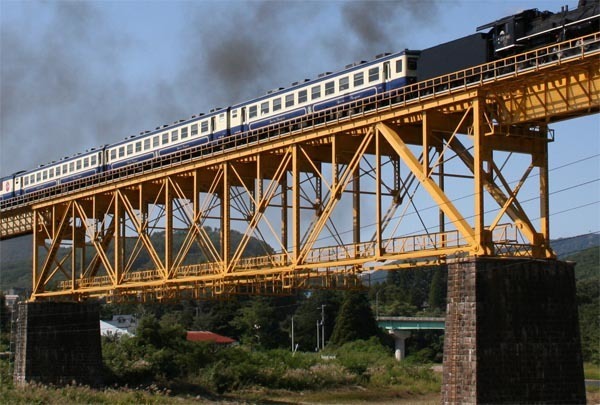 Ichinoto-river bridges