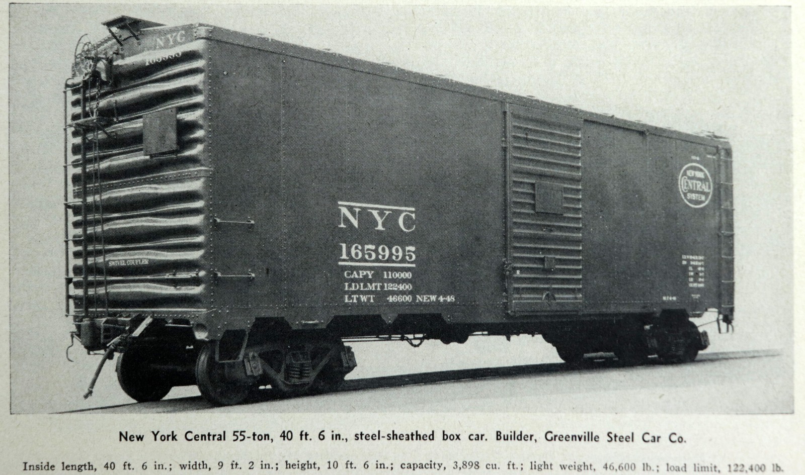 NYC boxcar