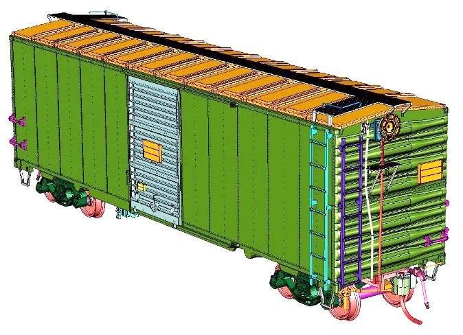 アメリカ型鉄道模型大辞典【お】: 鉄道模型情報室