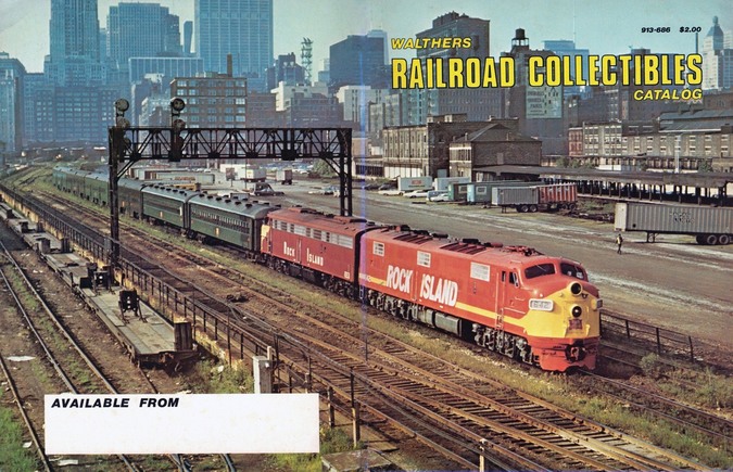 Walthers Railroad Collectibles Catalog