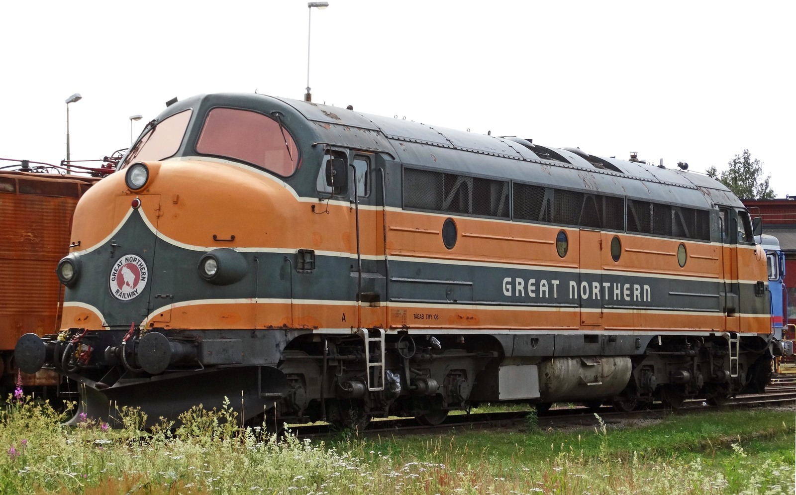Sweden - Private operators' electric and diesel locomotives